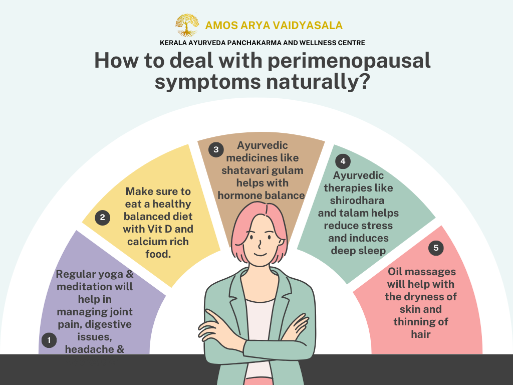what to do when you are nearing menopause